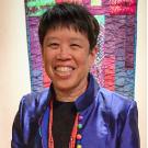 Marjorie Chain smiling